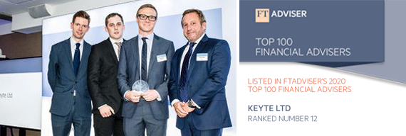 Ranked one of the Top 100 Financial Advisers in the Country
